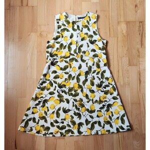 2/$15 Zara Basic Lemon Dress, XS